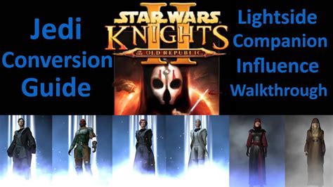 It replaced the original system of Affection in Game Update 4. . Kotor 2 companions influence guide